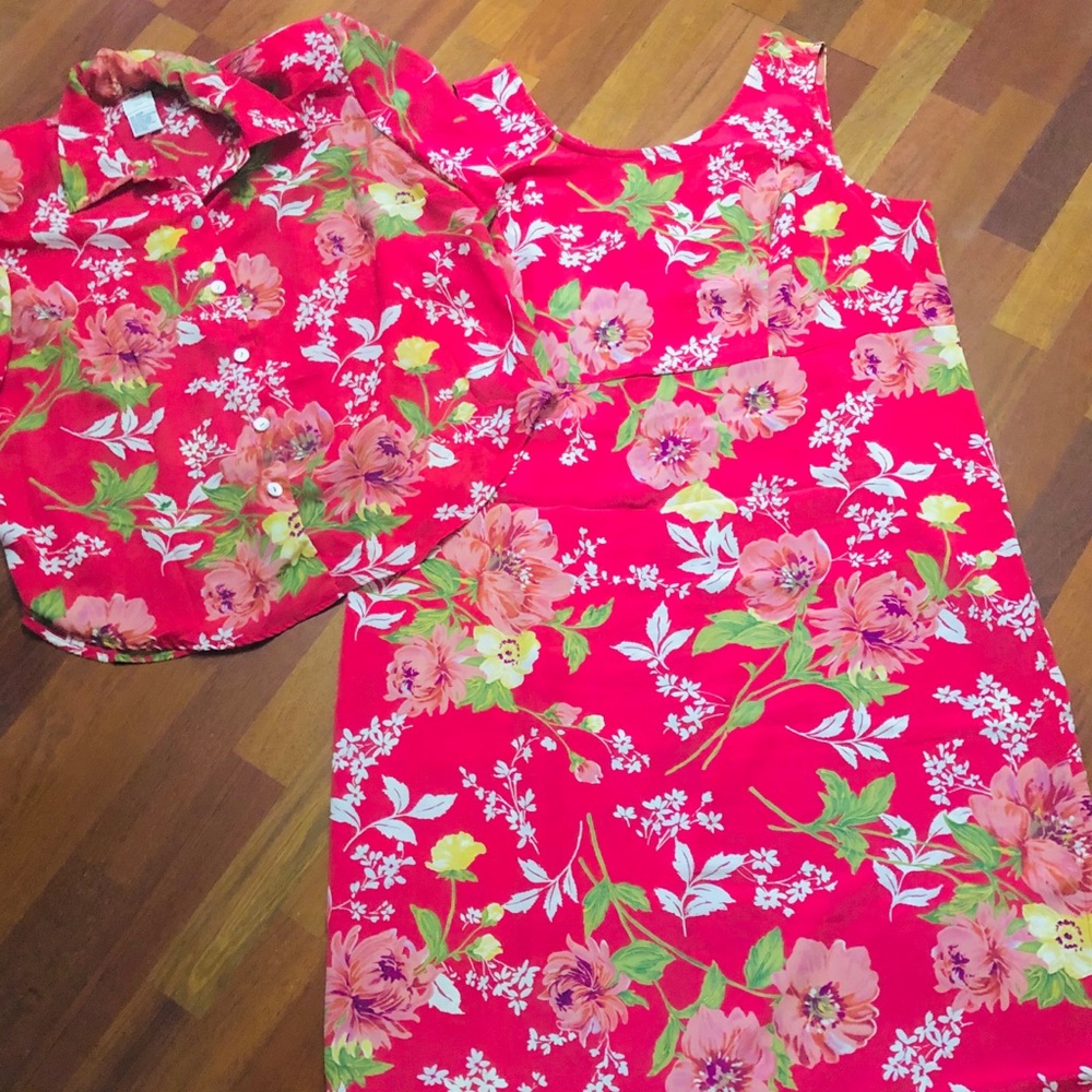 Woman’s plus size 20 2pc dress set